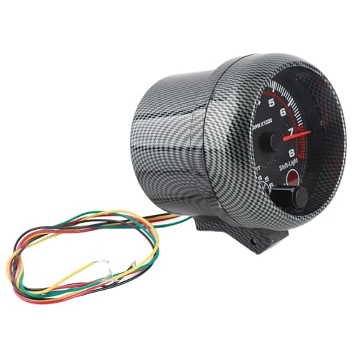 Tachymètre voiture pour éviter les surrégimes moteur 0-8000 tr/min