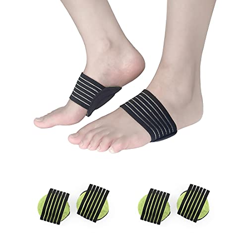 2 Paire De Semelles Orthopédiques de Soutien de la Voûte Plantaire, Support de Fasciite Plantaire, Coussin Rembourré pour Homme et Femme Soutien de la fasciite plantaire Cover