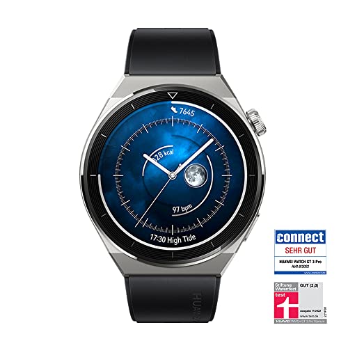 HUAWEI Watch GT 3 Pro 46mm Smartwatch für Android Herren