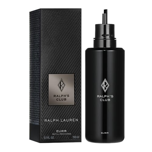 Ralph Lauren - Ralph's Club - Eau de Toilette 150 ml - Men's Cologne - Woody & Aromatic - With Grapefruit, Lavandin, & Patchouli - Intense Fragrance