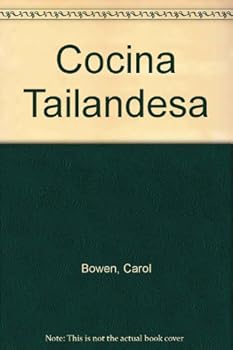 Paperback Cocina Tailandesa (Spanish Edition) [Spanish] Book