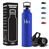 Botella Agua Acero Inoxidable, 1000 ml...