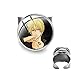 Produktbild Cartoon Hunter X Hunter Ring Fashion Anime wird weitergehen! 3-Wege-Ring-Bartschloss Zeit Gem Ring Cartoon Charakter Drrr Orihara Izaya handgefertigt Glas Cabochon Ring Schmuck