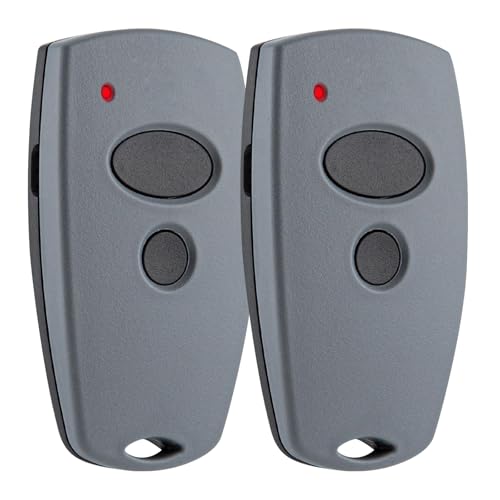 2PCS Télécommande 868,3 MHz pour porte de garage Marantec, télécommande