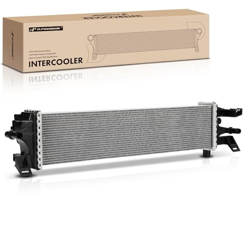 A-Premium Turbocharger Intercooler Compatible with Ford Escape 2017 2018 2019 1.5L, Charge Air Cooler