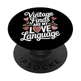 Thrifted Fashion Secondhand Style Depop Seller Gift PopSockets Adhesive PopGrip