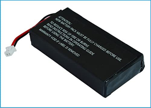 VINTRONS 1200mAh Battery for Palm Handspring Visor Pro,