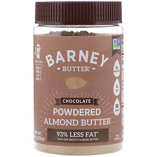 Barney Butter Powdered Almond Butter, Chocolate, 8 Oz (226 G) #TOP21