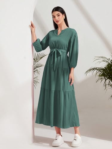Image of TOPLOT Long Dress for Women || Long One-Piece Outfit || Maxi for Women Stylish (5249)