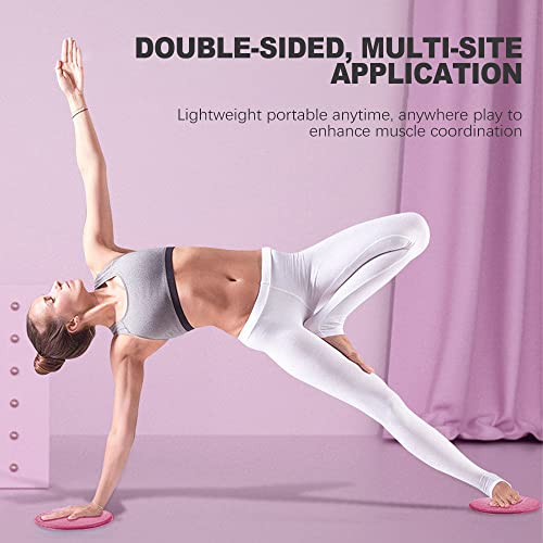 Suootci Core Sliders For Working Out - 2-Pack Exercise Sliders Fitness Discs .Core Sliders For Yoga, Pilates, Gym, Home. #TOP2