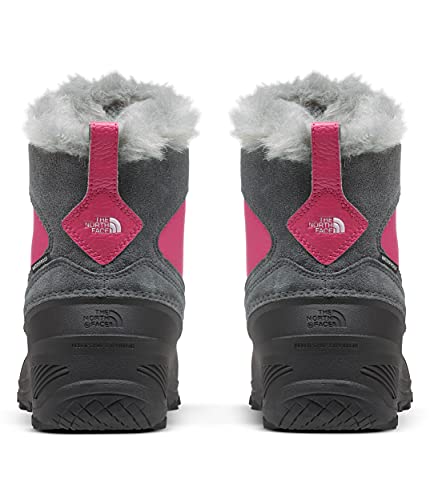 The North Face Youth Shellista Extreme, Zinc Grey/Cabaret Pink, 1 #TOP1
