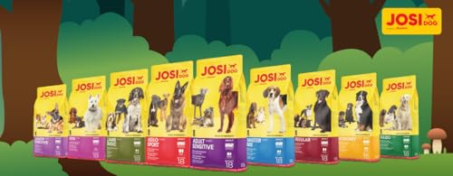 Josera Hundefutter JosiDog Adult Sensitive, 1er Pack (1 x 900 g)