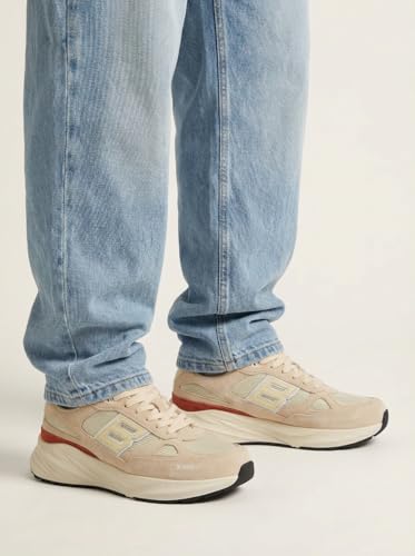 Blackstone Runner Sneaker Hommes modèle Flint Moss en nubuck vert - 2