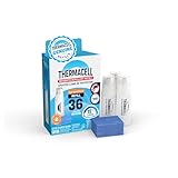 Thermacell Fuel-ZoneGuard Mosquito Repellent Refill; 15-Foot Zone of Scientifically Proven Outdoor Protection; Fuel-Powered; Patio Shield; 36-Hr Refill; Bug Spray Alternative; Scent Free; DEET-Free