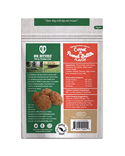 Dig Defence Premium Dog Treats Variety Pack | Natural, Healthy & All-Natural Ingredients | Baked Gourmet Treats For Large, Medium & Small Dogs #TOP5