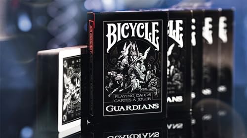 Bicycle Guardians Playing Cards - 1 Deck, Air Cushion Finish, Professi… &mdash; image 5