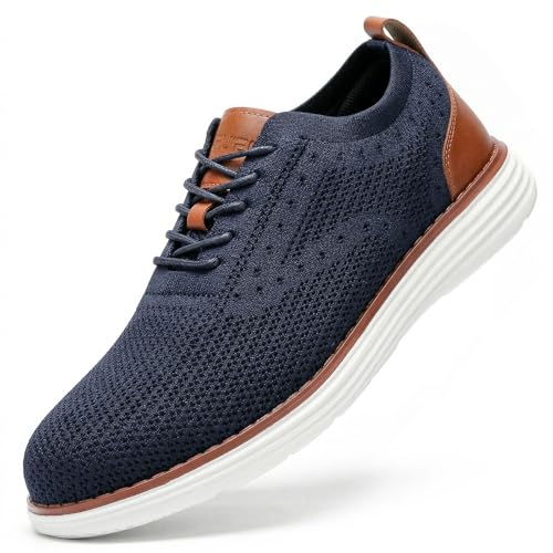 Image of Steel Toe Shoes for Men Lightweight Safety Tennis Shoes Work Sneakers | Oxfords, Breathable, Arch Support, Casual Dress Safety Shoes, Indestructible, Running, Factory