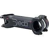 Montaje fácil Deda 379346 Potencia, Aluminio, Negro Mate, 31.7-100mm