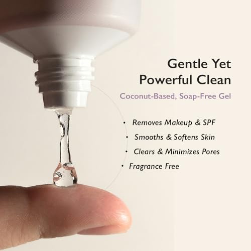 image for HARUHARU Black Rice Moisture 5.5 Soft Cleansing Gel – Gentle Face Wa