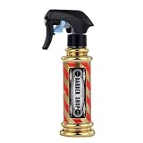 Botella pulverizadora adecuada para uso doméstico y peluquería profesional. Una peluquería que se coloca en casa para uso personal o una peluquería profesional.