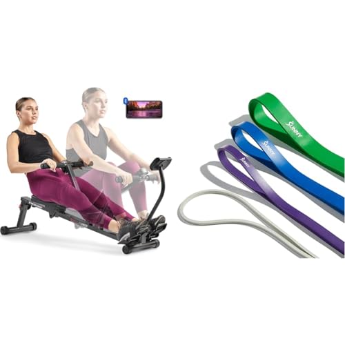 Rameur d'appartement compact pour cardio et musculation dans votre salon