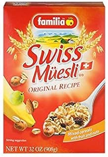 Familia Muesli Swiss Original 32 Oz (Pack of 6) - Pack Of 6