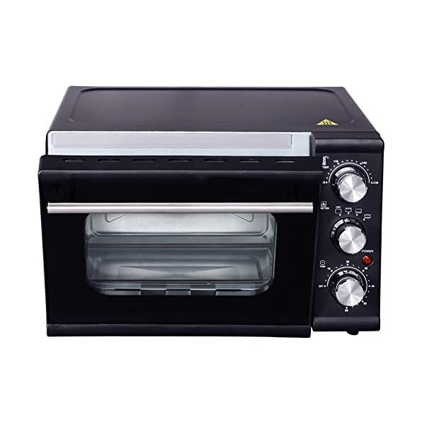 WOLTU Horno Eléctrico de Sobremesa 1300W 15 litros 41 x 27 x 28,5 cm  Temperatura hasta 230ºc Horno Tostador Mini… – Mundo Electro Mueble