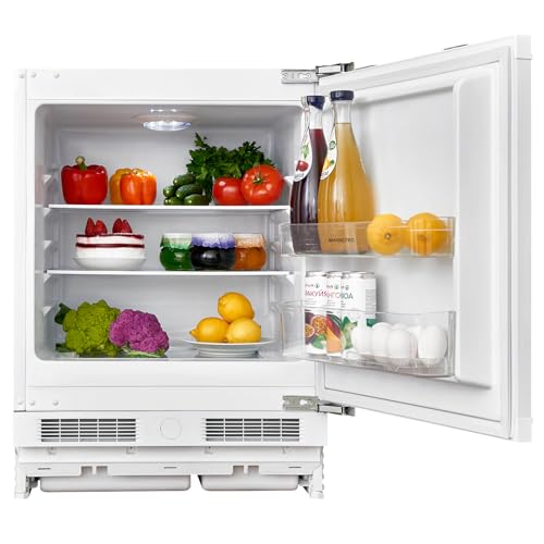 magictec MSL110BU Einbau-Kühlschrank ohne Gefrierfach, 59 cm Breite, 110L...