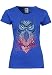 Produktbild METRA M40 F288N Damen T-Shirt mit Motiv Magic Owl, Größe:XL, Farbe:Royal Blue