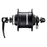 Marke: Shimano SHIMANO Unisex – Erwachsene DH-T4050 Nabendynamo, schwarz, Einheitsgröße
