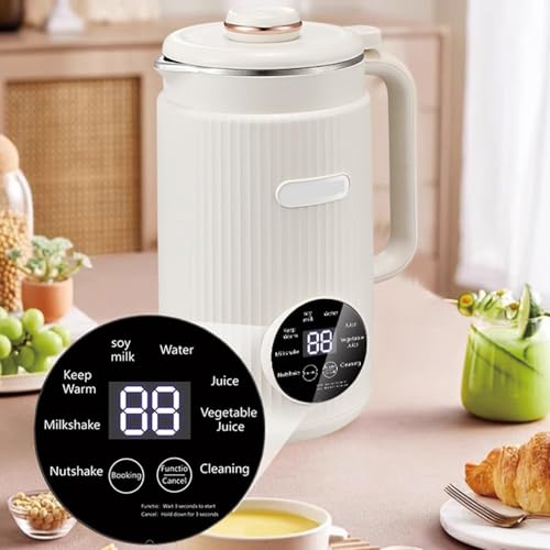 Machine à lait de soja avec minuteur 12h et maintien au chaud - 5