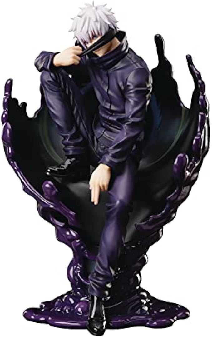 Furyu Jujutsu Kaisen: Satoru Gojo Mappa Showcase 1:7 Scale PVC Figure, Multicolor