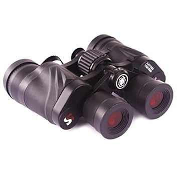 GOR Compact 8 x 40 Red Eye Piece HD Binocular JL-77888