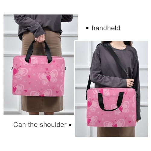 Bolso maletín portátil para laptop 13-15.6 pulgadas miniatura 2