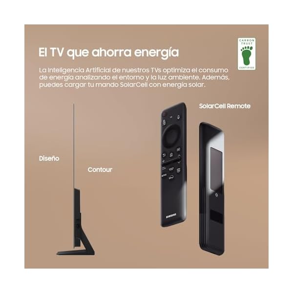 Samsung TV OLED 4K 2024 48S93D Smart TV de 48" 144Hz - Image 3