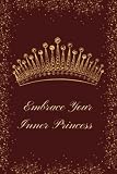 garnet red metallic paint code  Princess Journal on Garnet Red: Princess Journal, 6 x 9, 100-page notebook, 100 lined pages, white paper, journal writing, note taking, personal diary, portable, fits anywhere!