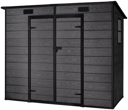 Wasabi - Caseta de Resina Jardín Unit 2,93m2 - Suelo Incluido - V...