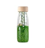 Tamaño: 14 x 4 cm Petit Boum Botella sensorial Sonidos Panda