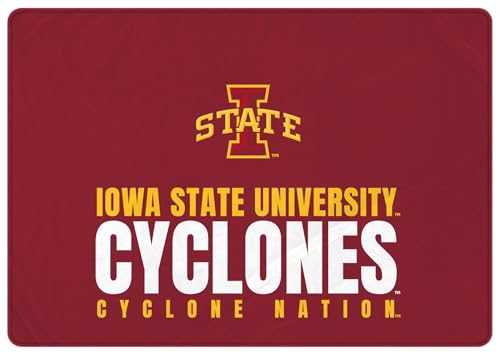 Proformance Home NCAA Iowa State Cyclones Slogan Fade Oversized Fan-mily Blanket