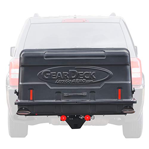 Let's Go Aero H00604 Geardeck Slide-Out Cargo Carrier With Led Tail Light Kit (17 C.f.) #TOP5