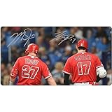 大谷翔平 大型ゲー まうすぱっど マウスパッド 防水 滑り止め 耐久性 マウスパッド ズ オフィス/自宅兼用 30cm*80cm