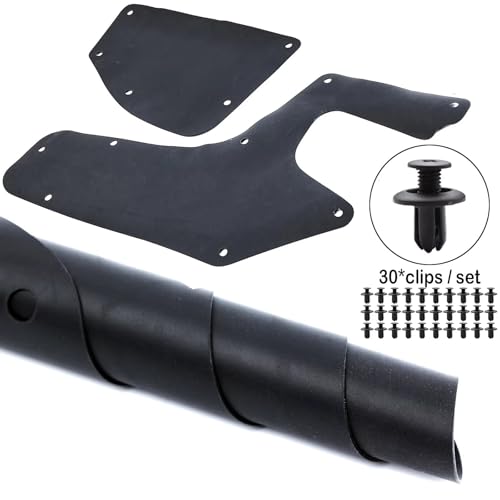 Guardabarros para Toyota 4Runner N180 de alta calidad con sellos de goma dura 5