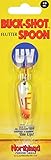 Northland Tackle Buck-Shot Flutter Spoon, 1/8 oz, UV Electric
