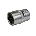 Produktbild Silverline 612122 Steckschlüsseleinsatz, metrisch, 1/2-Zoll-Antrieb 21 mm