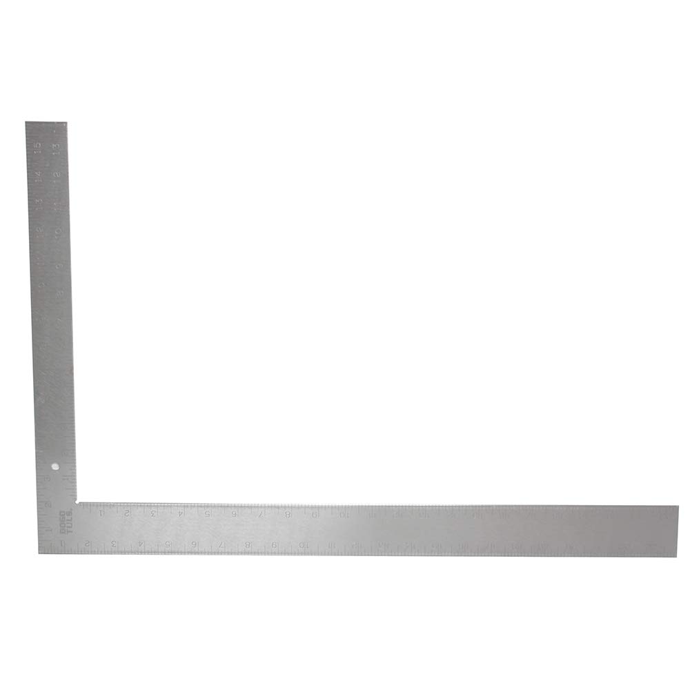 DOGOTULS 16" x 24" Steel Ruler Bracket