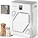 Meowant Air Purifier for Home Large Room 2600ft², H13 HEPA Filter, Double Air Intake, PM2.5 Air Quality Display, Auto Mode, Washable Pre-Filter, 2X-Purification For Pet Hair Dander Odor Dust, White