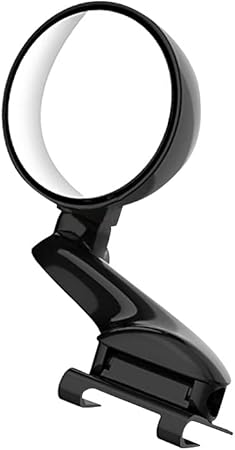 Amazon X Style 車用補助ミラー バックミラー サイドミラー サポートミラー 広視野 360度角度調整可能 死角解消 事故防止 前後方確認 曲面ミラー 右 補助ミラー 車 バイク