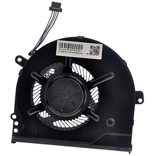 Deal4GO CPU Cooling Fan 927918-001 Replacement for HP 15-CC 15-CK 14-BP 14-BK 15T-CC 14-BP 15-CC123CL 15-CK069TX 14-BK069SA by Deal4GO - Used condition - Image 4