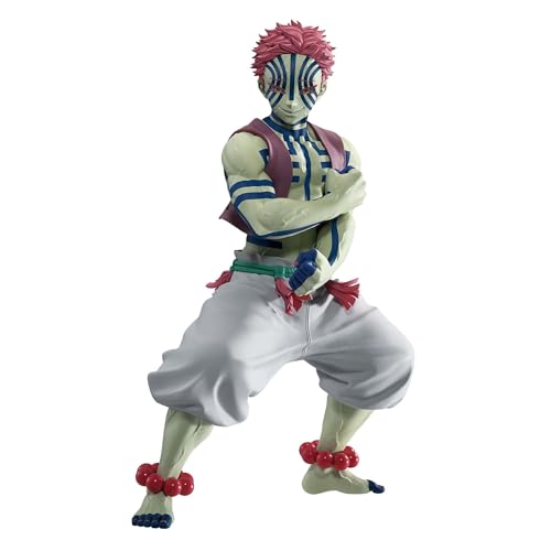 アニメ「鬼滅の刃」 Grandista -AKAZA- 猗窩座 約22cm 再販