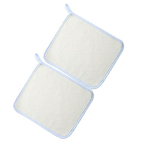 FOMIYES 6 Peças De Pano Lateral Esfoliante Tecido Toalha Esfoliante Pano De Banho Toalha De Banho Pu